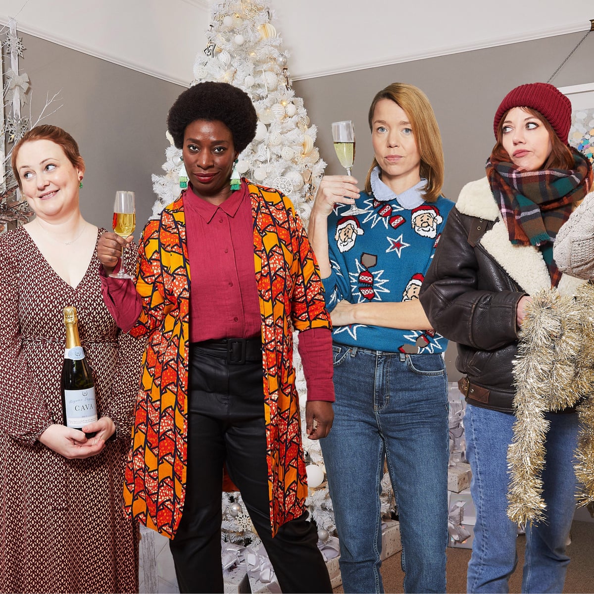 Tv Tonight Amanda S Seasonal Soiree Comes To Motherland Television The Guardian Tv Tonight Amanda S Seasonal Soiree Comes To Motherland Television The Guardian
