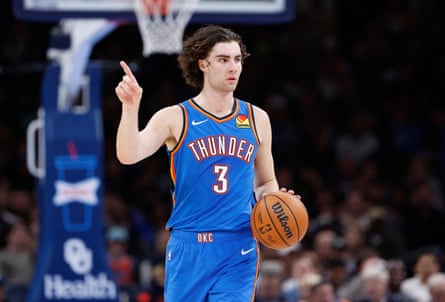 Has Josh Giddey gotten a pass from the media because he's white? | Oklahoma City Thunder | The Guardian
