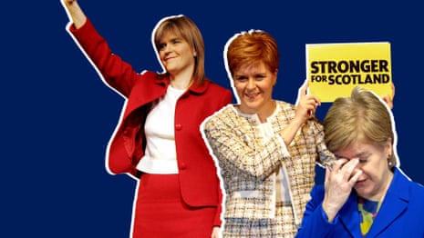 Nicola Sturgeon: the moments that marked her leadership – video