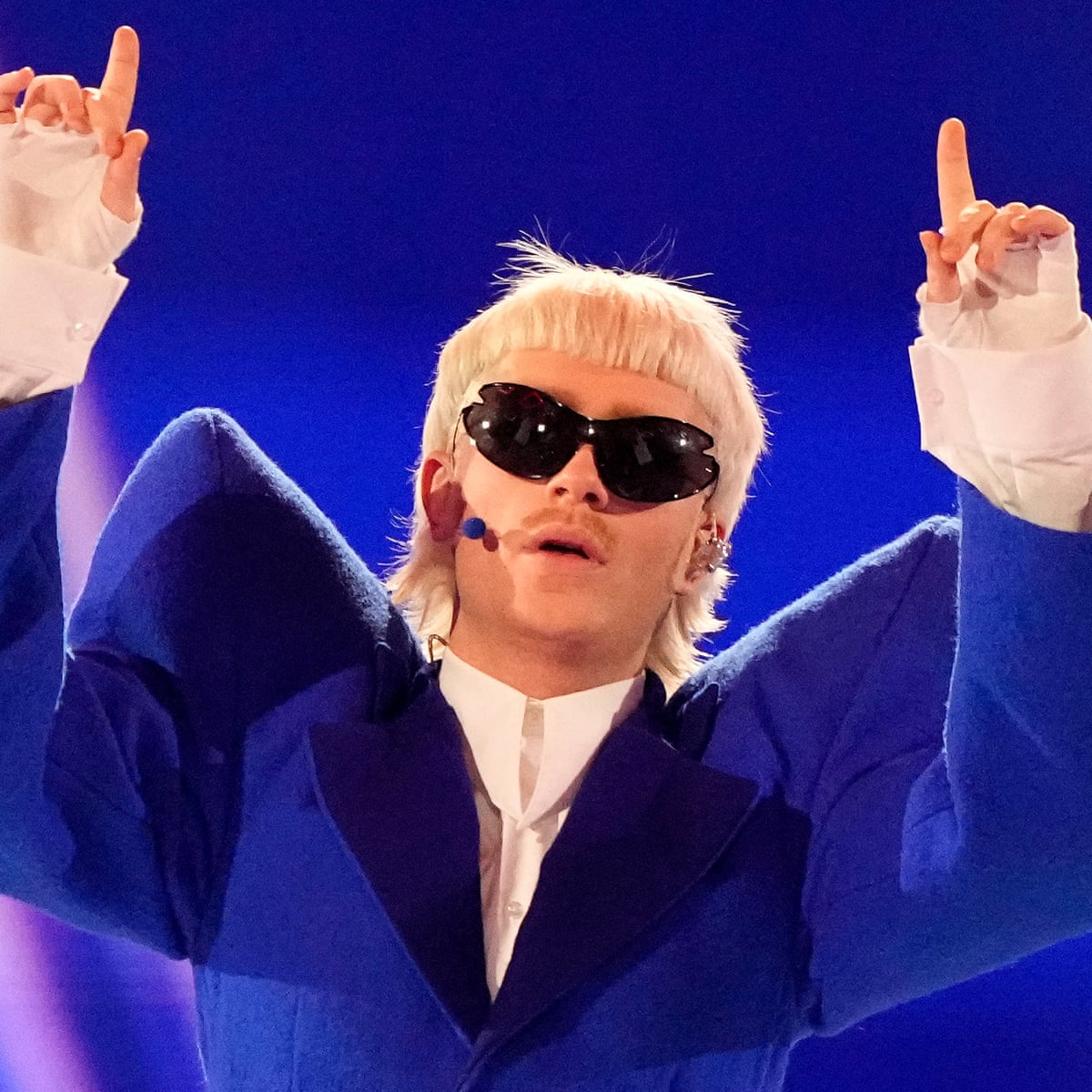 If all I cared about was a career, I'd make listenable music': Joost Klein on Eurovision, scandal and having the last laugh | Pop and rock | The Guardian