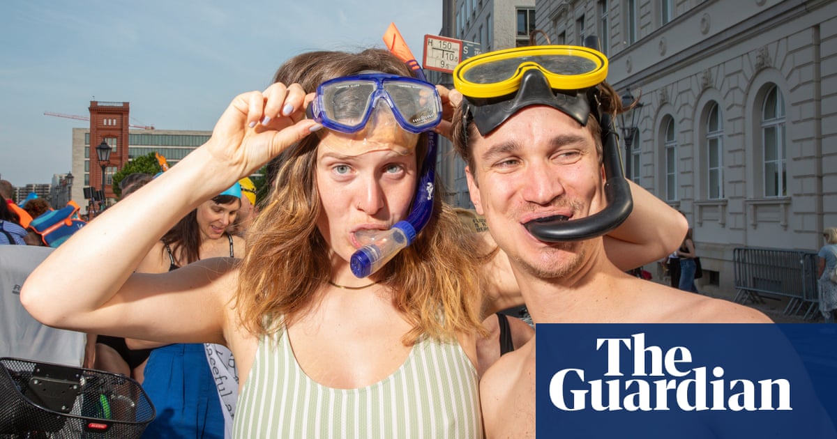 A Spree change: from Berlin to Oslo, Europe's urban swimmers take the plunge