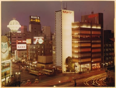 SONY Building, Yoshinobu Ashihara, Tokyo,1966 – 2017