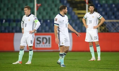 World Cup roundup: Northern Ireland hopes end, Denmark book spot in Qatar
