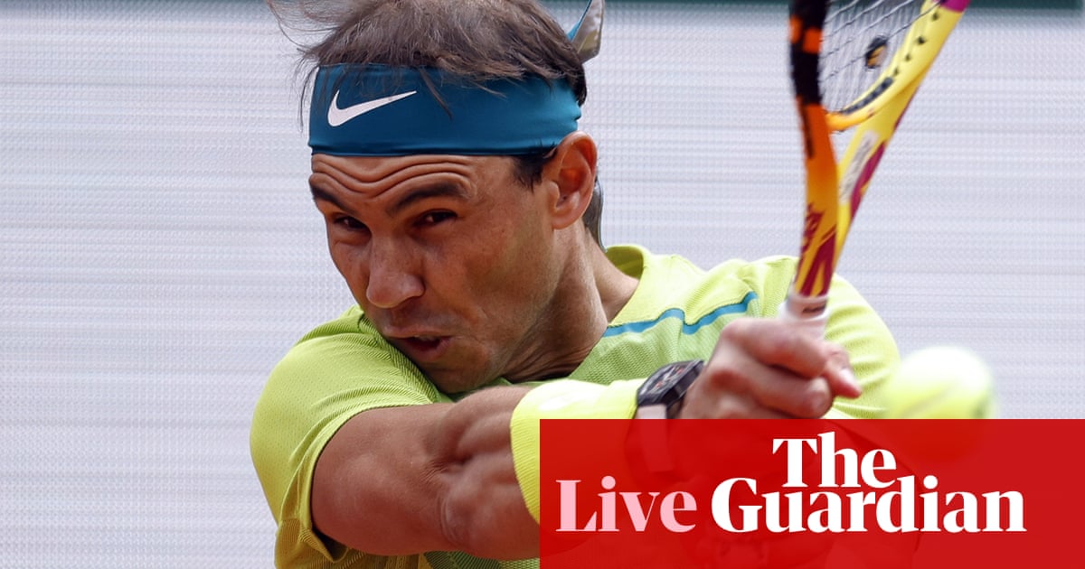 French Open day eight: Nadal v Auger-Aliassime, Djokovic and Gauff win – live!