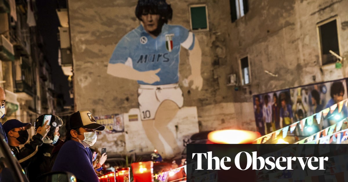 In Naples, a city steeped in pagan rites, I saw Maradona cast his spell