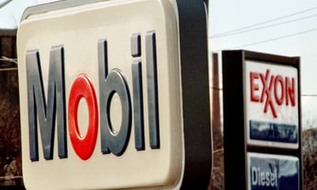 Mobil merged with Exxon in 1999, creating the world’s largest publicly traded oil company.