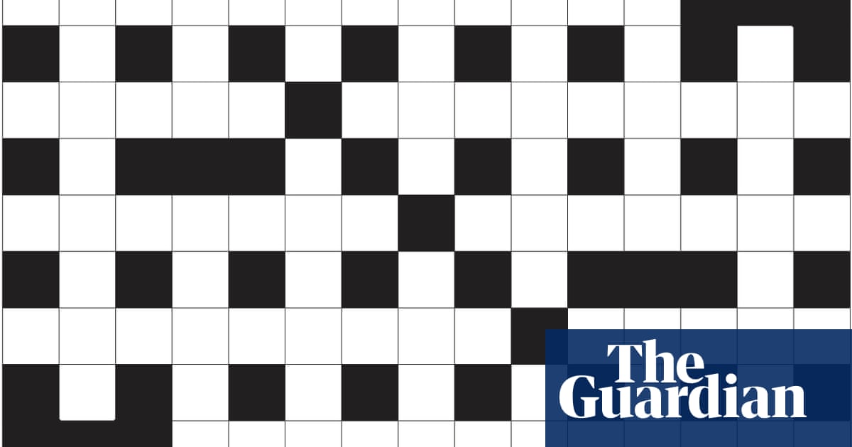 Prize crossword No 28,847 | Crosswords | The Guardian