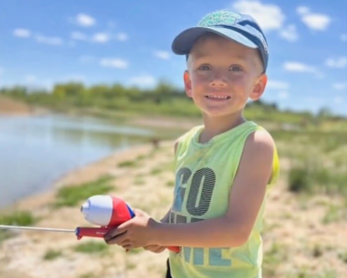 Kansas coach tributes six-year-old son killed in soccer field crash: ‘Love like Cole’