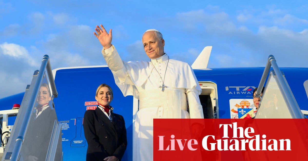 Pope Leo visits France for first papal visit in 18 years – Europe live
