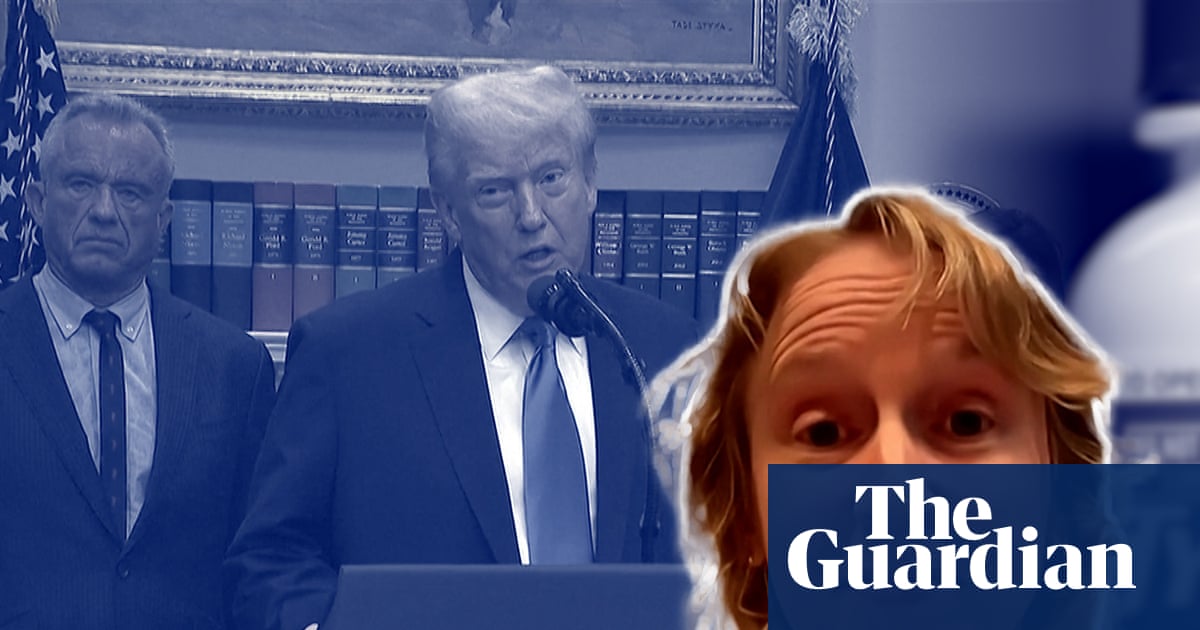 Autism expert says Trump’s Tylenol claims ‘aren't based in fact’ – video