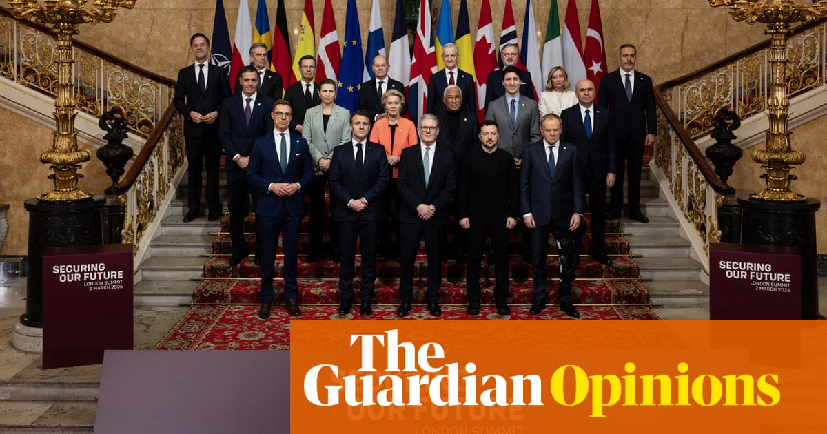 The Guardian view on the London defence summit: standing up for Ukraine | Editorial