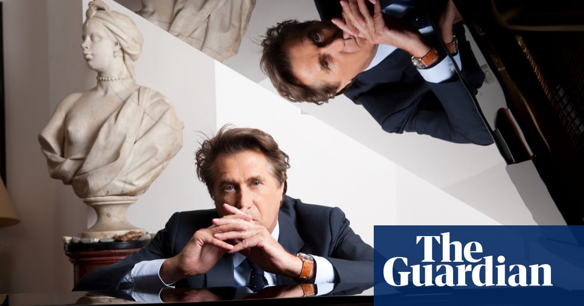 Bryan Ferry: ‘I did a lot of whistling on my paper round as a lad’