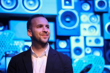 Zack Polanski at the night-time economy summit in Liverpool.