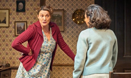 Sarah Parish and Rita Bernard-Shaw in Trouble in Butetown at the Donmar Warehouse.