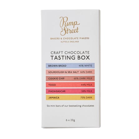 Pump Street Chocolate Craft Chocolate Tasting Box