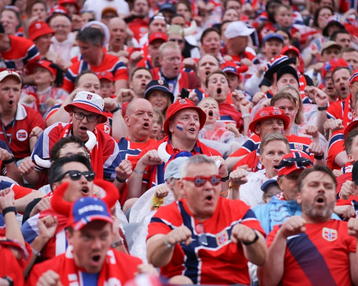 ‘Bigger than football’: Norway fans’ Viking row makes waves at World Cup