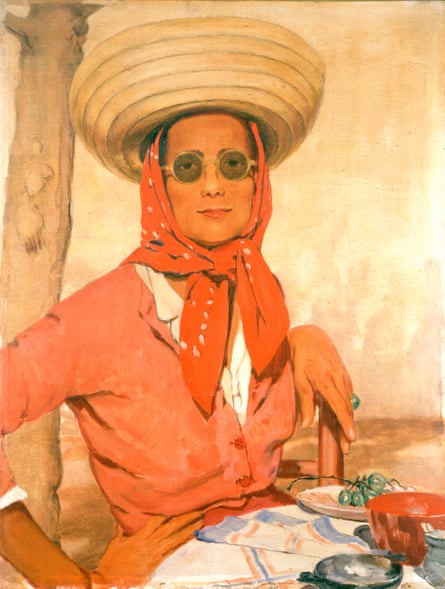 Portrait of Marguerite McBey
