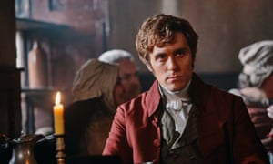George Warleggan (Jack Farthing) in Poldark