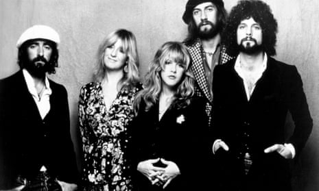 Christine McVie, second from left, with Fleetwood Mac in 1975; from left, John McVie, Stevie Nicks, Mick Fleetwood and Lindsey Buckingham.