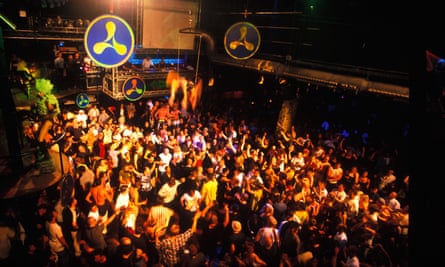 Paris dance music scene with Ibiza influence 1