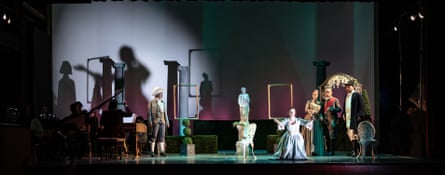 Imeneo, Cambridge Handel Opera Company, 2026. Julian Perkins (harpsichord), Bethany Horak-Hallett, Ellie Neate, Lisa Dafydd, Trevor Eliot Bowes, Timothy Nelson