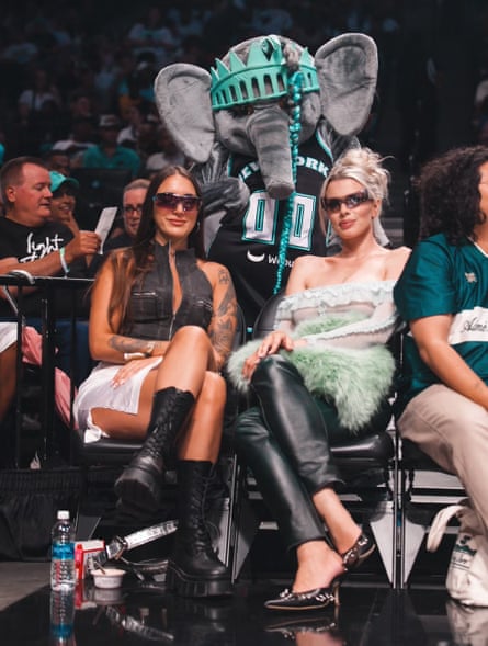 Ellie the Elephant’s fans include fellow New York It Girl Julia Fox.