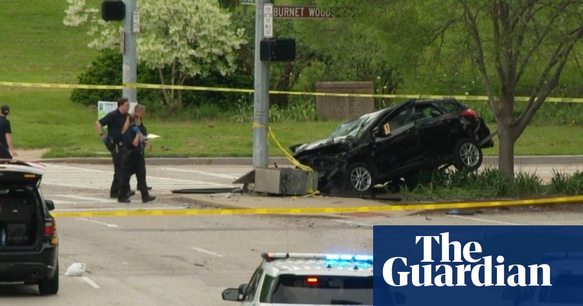 Father of teen fatally shot by Cincinnati police allegedly kills officer with his car