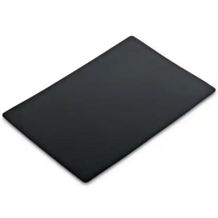 Franke Mythos MYX Silicone Soft Pad Chopping Mat, Black