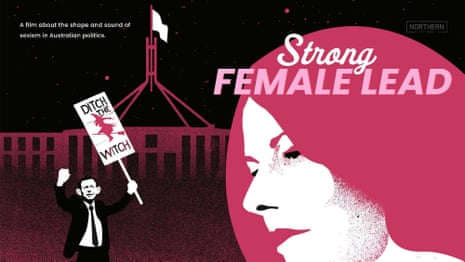 Watch the trailer for Strong Female Lead – video