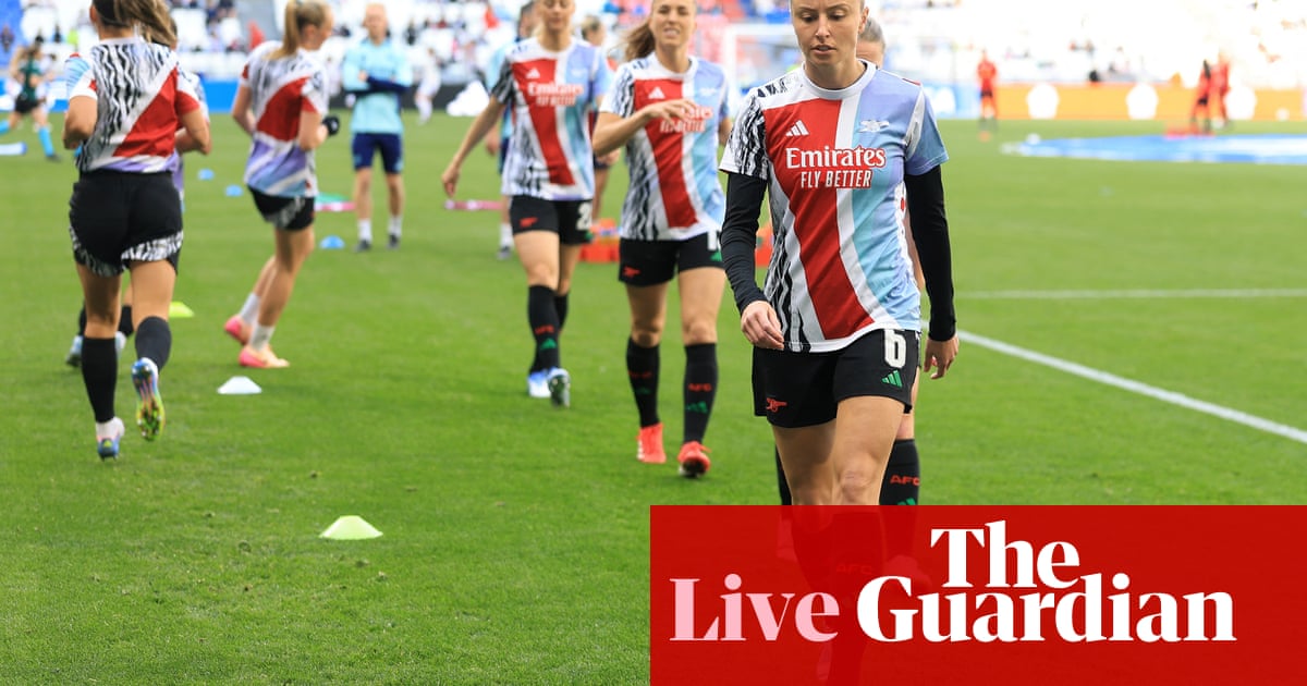 Lyon v Arsenal, Women's Champions League semi-final, second leg  live