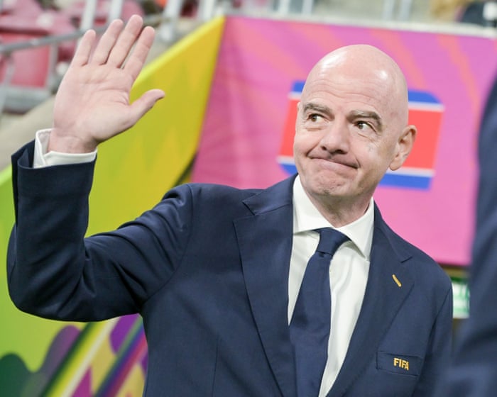 Gianni Infantino set to accept demands to give national associations payouts