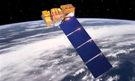 nasas landsat 7 satellite