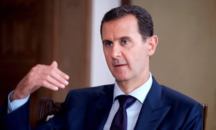 The candidate once interviewed Bashar al-Assad for Fox News.