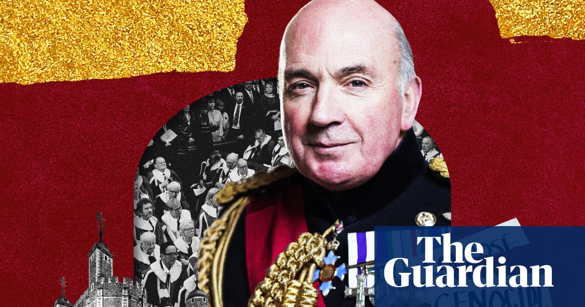 How Lord Dannatt used his peerage to open doors for business interests