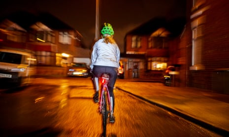 Glow with flow: why bike safety starts with hi-vis leggings, Cycling