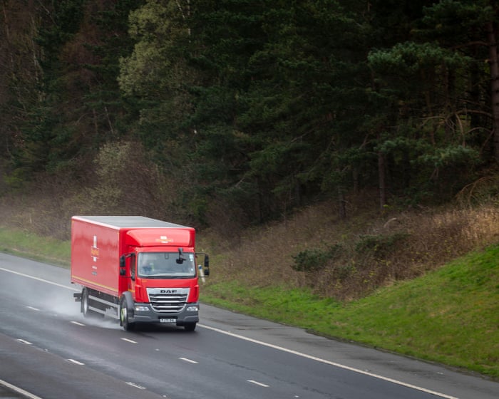 Royal Mail to cut up to 2,500 head office and support jobs by end of next year – business live