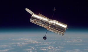 hubble telescope fixed by jiggling it around science the guardian