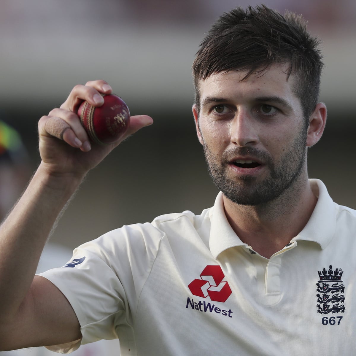 Mark Wood will not be part of the England squad for the 3rd Test due to a shoulder injury