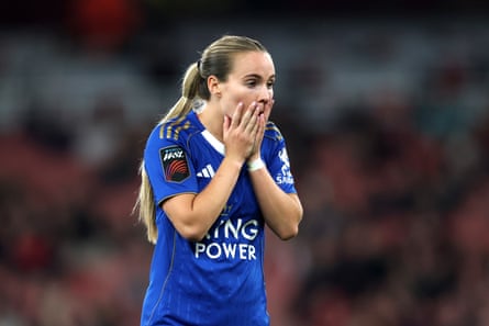 Olivia McLoughlin of Leicester City