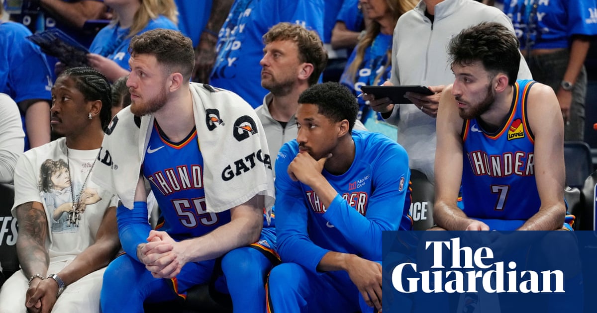 Οι Thunder είναι εκθρονισμένοι, ξεδιάντροποι και άγρια αντιδημοφιλείς. Είναι ακόμα μια μεγάλη ομάδα μπάσκετ