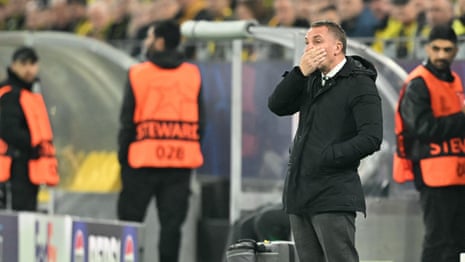 Brendan Rodgers says Celtic's defeat to Dortmund was 'a tough one' - video 