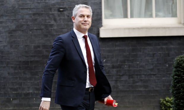 The Brexit minister, Stephen Barclay