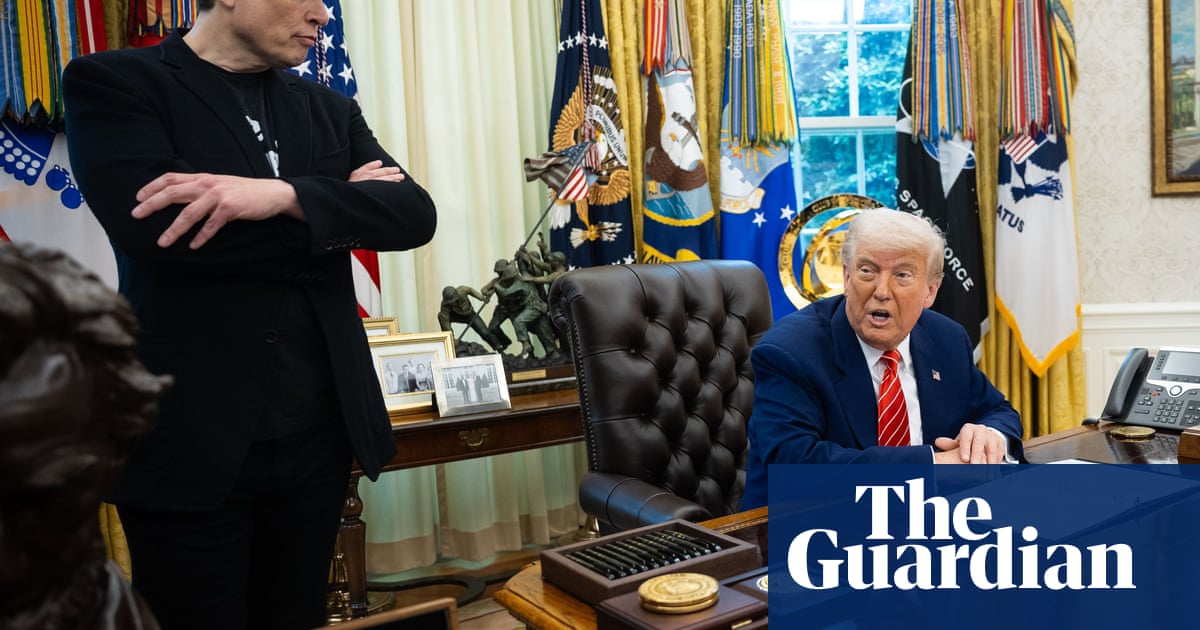 Trump says he is ‘very disappointed’ in Elon Musk after attacks on tax bill