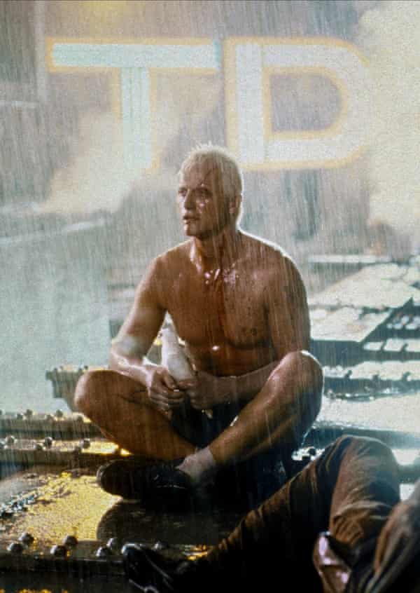 Rutger Hauer in Blade Runner, scored by Vangelis.