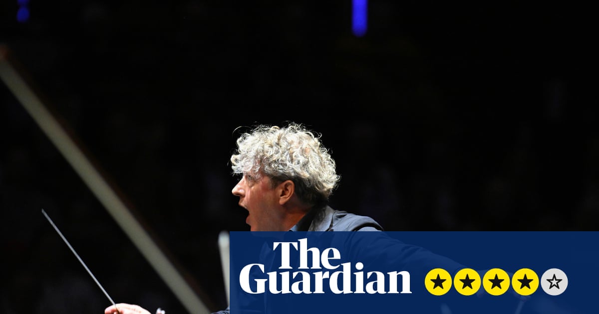 Mahler Academy Orchestra/Steinaecker review – trailblazing performance that pushes work to the limits