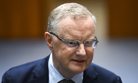 Philip Lowe, the governor of the RBA