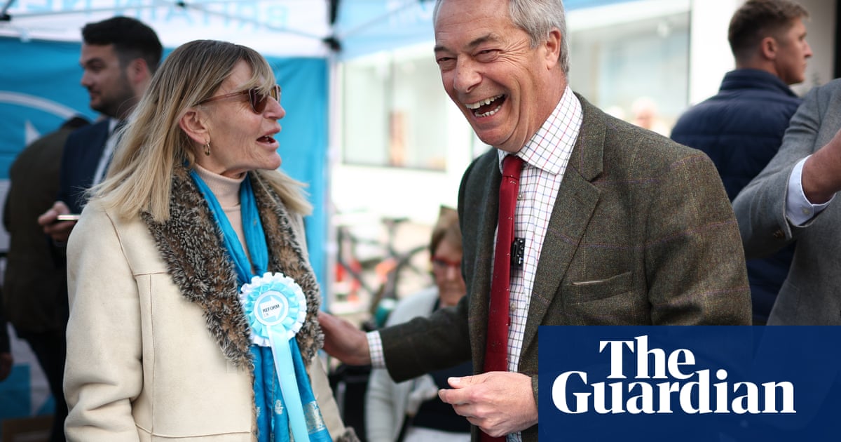 Reform UK challenged to give details on donations after 2m mailshot campaign