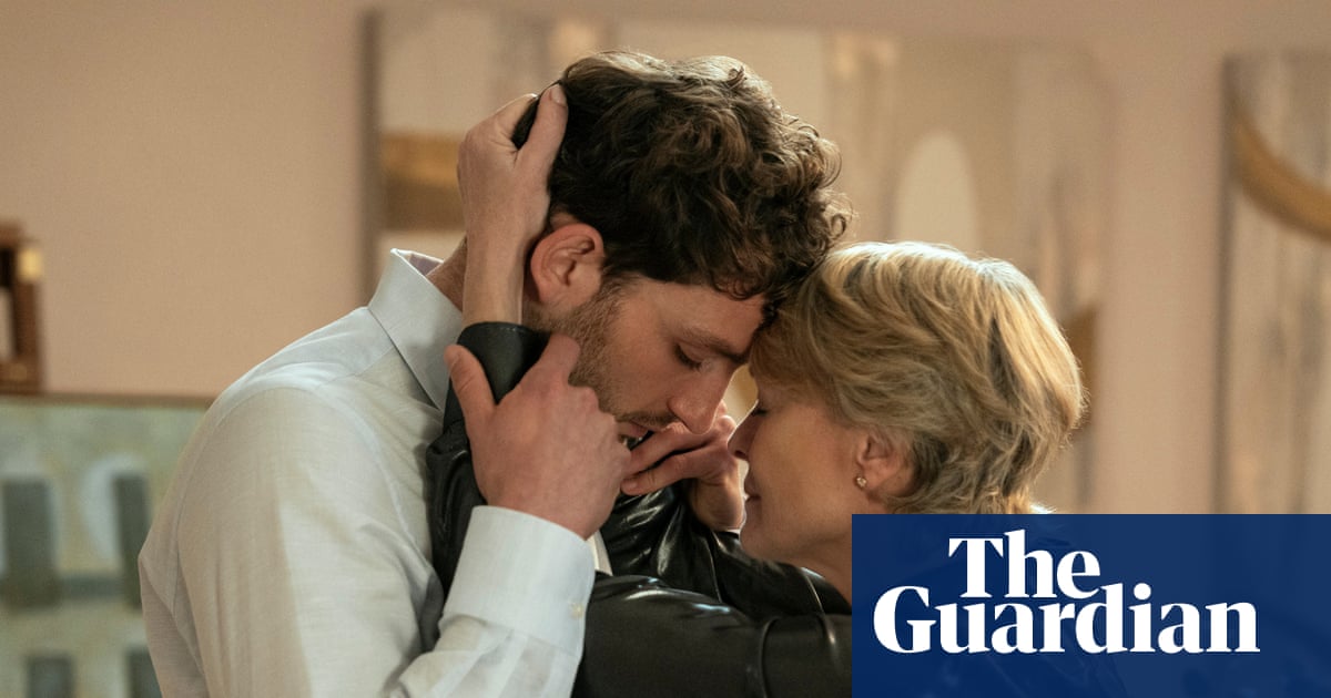 ‘We had to up the ante’: Robin Wright on her tense TV tale of incest and violence among London’s billionaires