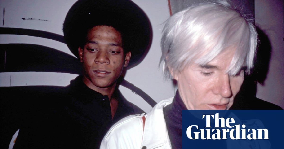 Basquiat and Warhol’s ‘intimate friendship’ explored in Young Vic drama