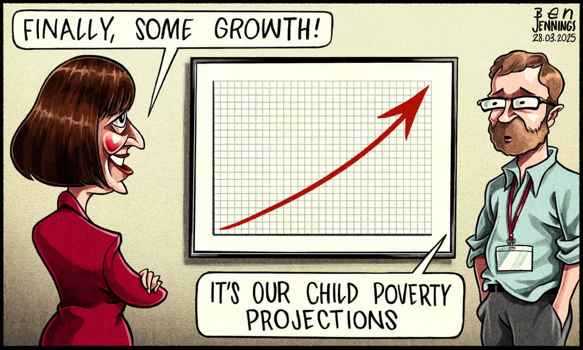 Ben Jennings on the spring statement and child poverty – cartoon | Ben Jennings | The Guardian